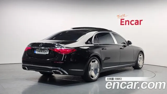 2022 Mercedes-Benz S-Class W223 Maybach S580 4MATIC Sold VIN W1K6X7GB4NA097460 – photo 15