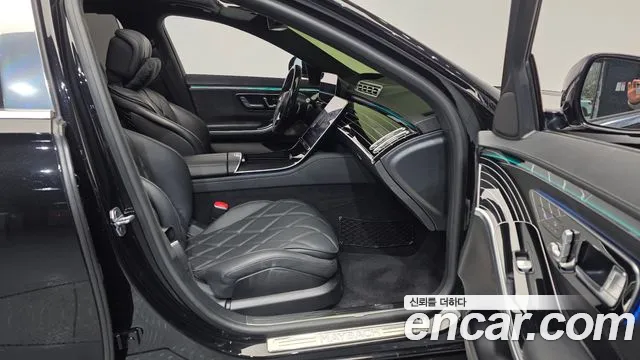 2022 Mercedes-Benz S-Class W223 Maybach S580 4MATIC Sold VIN W1K6X7GB4NA097460 – photo 16