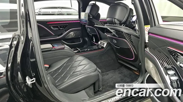 2022 Mercedes-Benz S-Class W223 Maybach S580 4MATIC Sold VIN W1K6X7GB7NA123436 – dashboard