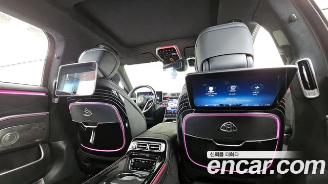 2022 Mercedes-Benz S-Class W223 Maybach S580 4MATIC Sold VIN W1K6X7GB7NA123436 – interior seats