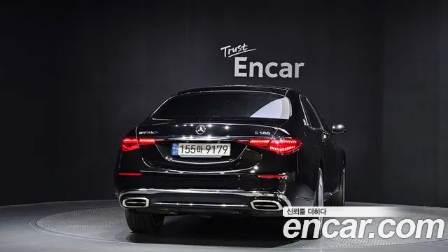 2022 Mercedes-Benz S-Class W223 Maybach S580 4MATIC Sold VIN W1K6X7GB7NA123436 – photo 12