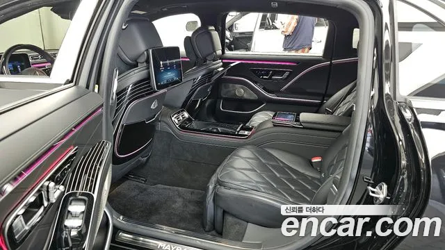 2022 Mercedes-Benz S-Class W223 Maybach S580 4MATIC Sold VIN W1K6X7GB7NA123436 – photo 13