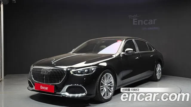 2022 Mercedes-Benz S-Class W223 Maybach S580 4MATIC VIN W1K6X7GB9NA099592
