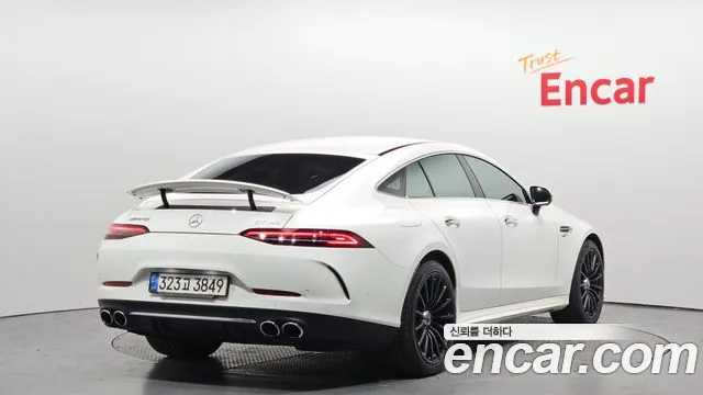 2021 Mercedes-Benz Amg Gt 4door 43 4matic+ Sold VIN W1K7X5KB1MA039837 – front exterior
