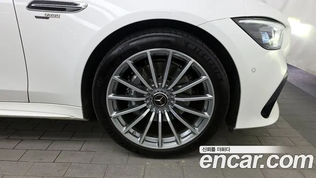 2021 Mercedes-Benz Amg Gt 4door 43 4matic+ Sold VIN W1K7X5KB2MA039331 – front exterior