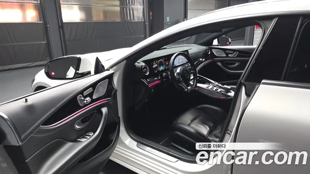 2020 Mercedes-Benz Amg Gt 4door 43 4matic+ Sold VIN W1K7X5KB5LA032873 – front exterior