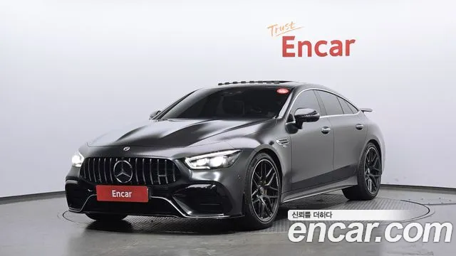 2021 Mercedes-Benz Amg Gt 4door 43 4matic+ Sold VIN W1K7X5KB5MA036312 – front exterior