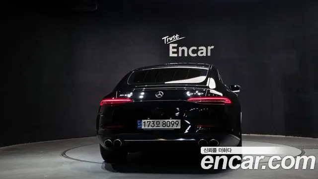 2021 Mercedes-Benz Amg Gt 4door 43 4matic+ Sold VIN W1K7X5KB6MA044404 – front exterior