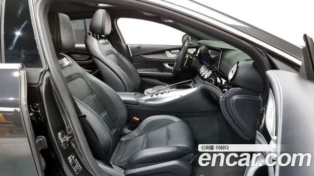2022 Mercedes-Benz Amg Gt 4door 43 4matic+ Sold VIN W1K7X5KB6NA048471 – front exterior
