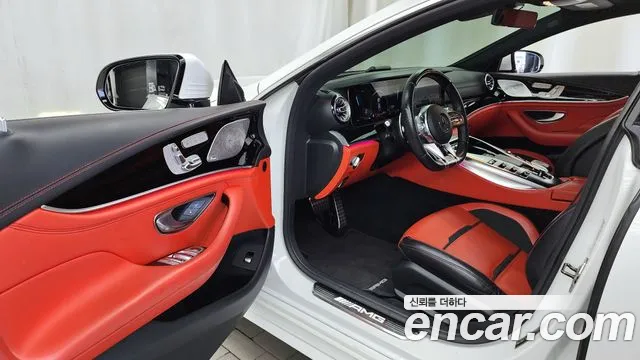 2021 Mercedes-Benz Amg Gt 4door 43 4matic+ Sold VIN W1K7X5KB8MA042394 – front exterior