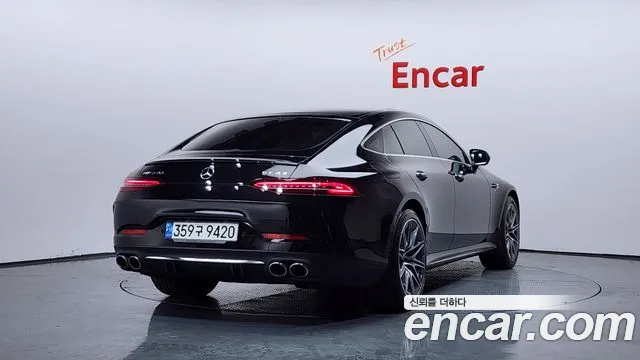 2022 Mercedes-Benz Amg Gt 4door 43 4matic+ Sold VIN W1K7X5KB8NA051808 – front exterior
