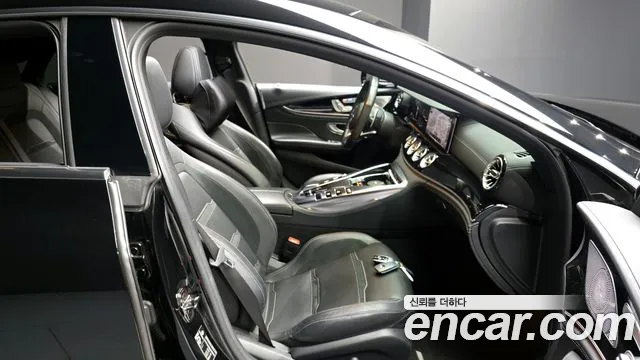 2021 Mercedes-Benz Amg Gt 4door 43 4matic+ Sold VIN W1K7X5KBXMA038086 – front exterior