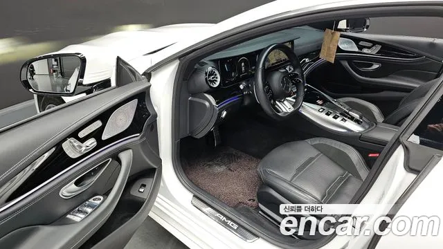 2022 Mercedes-Benz Amg Gt 4door 43 4matic+ Sold VIN W1K7X5KBXNA052376 – front exterior