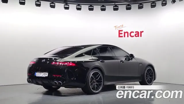 2023 Mercedes-Benz Amg Gt 4door 43 4matic+ Dynamic Sold VIN W1K7X5KBXPA056592 – front exterior