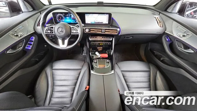 2020 Mercedes-Benz EQC N293 EQC400 4MATIC Premium Sold VIN W1K8P9AB2LF012208 – dashboard