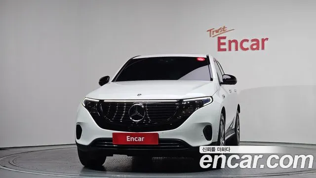 2021 Mercedes-Benz Eqc N293 Eqc400 4matic Sold VIN W1K8P9AB6MF031023 – front exterior