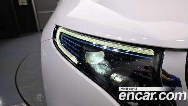 2020 Mercedes-Benz EQC N293 EQC400 4MATIC VIN W1K8P9AB8LF011645