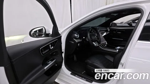 2022 Mercedes-Benz C-Class W206 C300 AMG Line Sold VIN W1KAF4GB4NF037094 – odometer reading