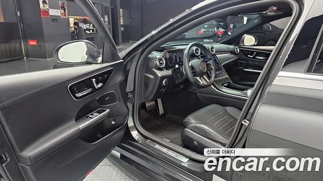 2022 Mercedes-Benz C-Class W206 C300 Amg Line Sold VIN W1KAF4GB6NF048405 – front exterior