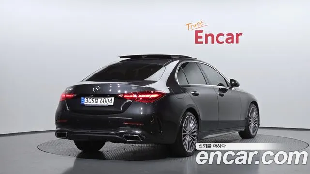 2022 Mercedes-Benz C-Class W206 C300 AMG Line VIN W1KAF4GB6NF048405