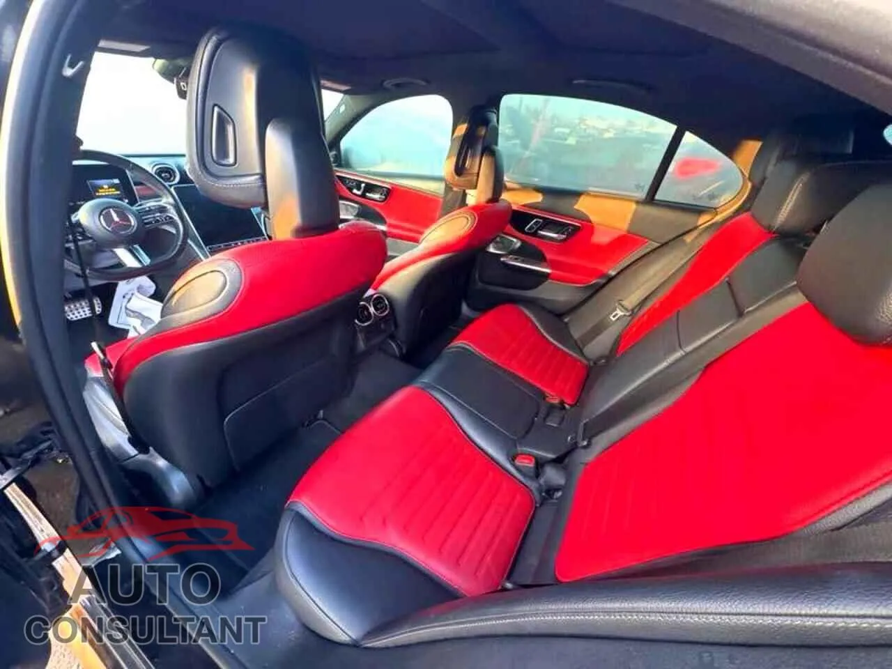 2023 MERCEDES-BENZ C-CLASS Damaged VIN W1KAF4GB7PR137904 – engine bay 2023 MERCEDES-BENZ C-CLASS Damaged VIN W1KAF4GB7PR137904 – engine bay