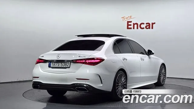 2023 Mercedes-Benz C-Class W206 C300 4MATIC AMG Line Sold VIN W1KAF4HB0PR096966 – photo 17