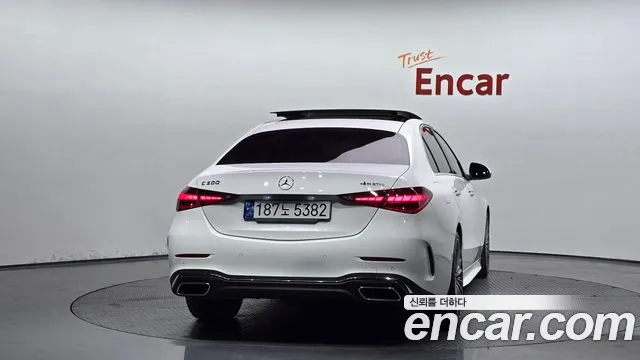 2023 Mercedes-Benz C-Class W206 C300 4MATIC AMG Line Sold VIN W1KAF4HB0PR096966 – photo 27