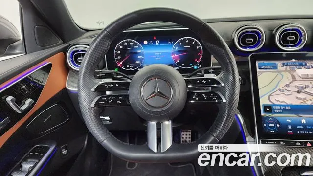2023 Mercedes-Benz C-Class W206 C300 4MATIC AMG Line Sold VIN W1KAF4HB2PR112889 – photo 21