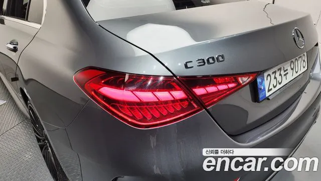 2023 Mercedes-Benz C-Class W206 C300 4MATIC AMG Line Sold VIN W1KAF4HB2PR112889 – photo 29