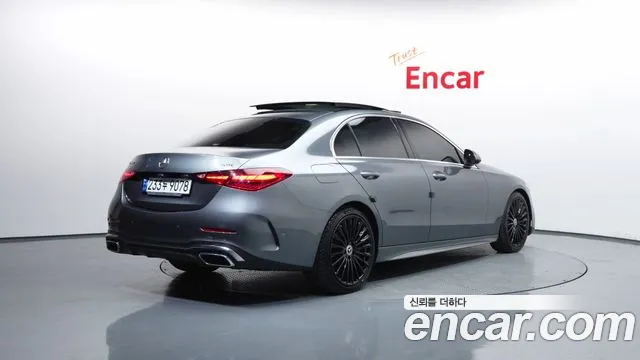 2023 Mercedes-Benz C-Class W206 C300 4MATIC AMG Line Sold VIN W1KAF4HB2PR112889 – photo 33