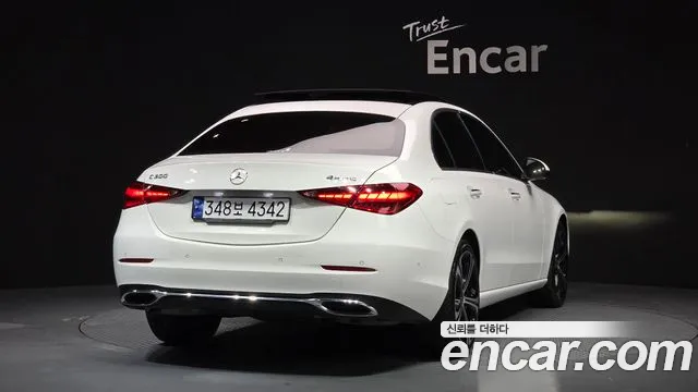 2023 Mercedes-Benz C-Class W206 C300 4matic Avantgarde Sold VIN W1KAF4HB4PR104910 – front exterior