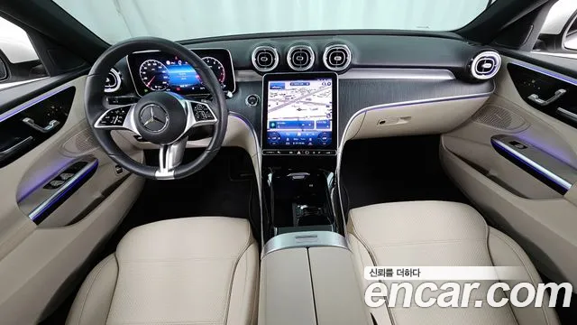 2023 Mercedes-Benz C-Class W206 C300 4MATIC Avantgarde Sold VIN W1KAF4HB6PR153591 – interior seats