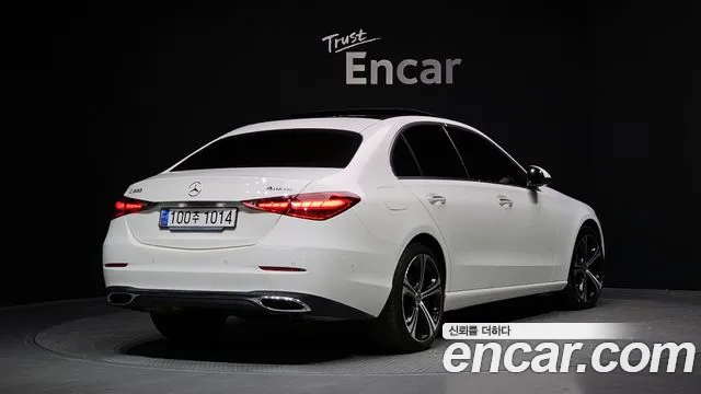 2023 Mercedes-Benz C-Class W206 C300 4MATIC Avantgarde Sold VIN W1KAF4HB6PR153591 – exterior detail