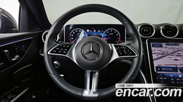 2024 Mercedes-Benz C-Class W206 C300 4matic Avantgarde Sold VIN W1KAF4HB6RR172239 – front exterior
