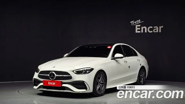 2024 Mercedes-Benz C-Class W206 C200 Amg Line Sold VIN W1KAF5AB0RF159827 – front exterior