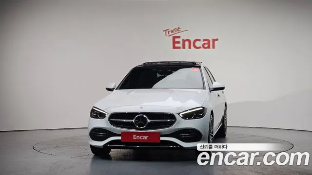 2023 Mercedes-Benz C-Class W206 C200 Avantgarde Sold VIN W1KAF5AB8PR076156 – front exterior