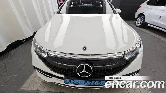 2022 Mercedes-Benz EQS V297 EQS350 Sold VIN W1KCG2BB2NA013648 – trunk area