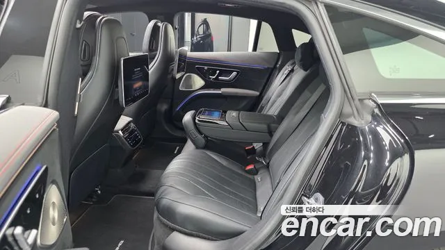 2022 Mercedes-Benz Eqs V297 Eqs450+ Sold VIN W1KCG2DB9NA002711 – front exterior