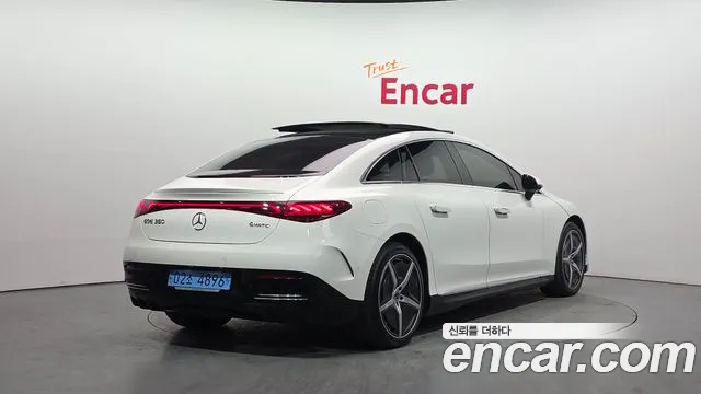 2023 Mercedes-Benz Eqe V295 Eqe350 4matic Sold VIN W1KEG1CB5PF023596 – front exterior