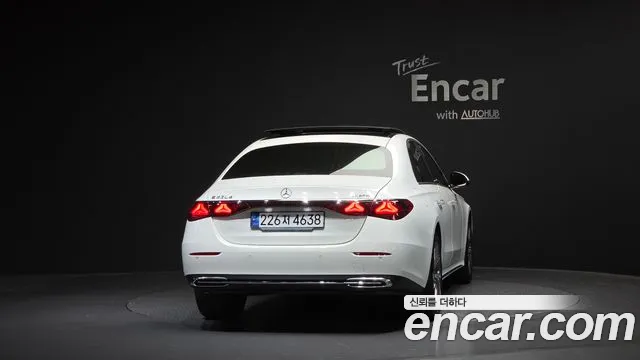 2024 Mercedes-Benz E-Class W214 E220d 4MATIC Exclusive Sold VIN W1KLF0FB4RA031835 – side profile