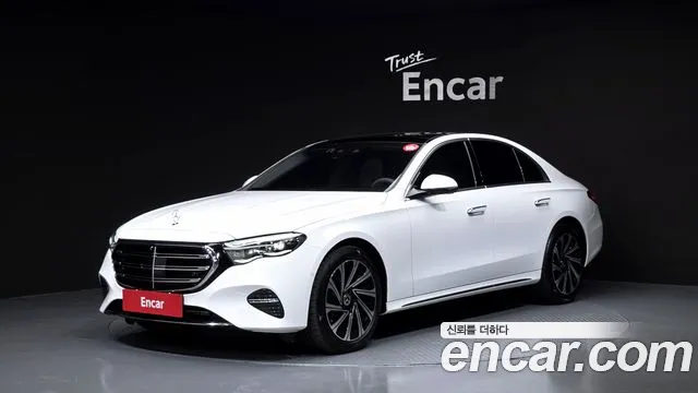2025 Mercedes-Benz E-Class W214 E300 4MATIC Exclusive Sold VIN W1KLF4HB1SA100328 – engine bay