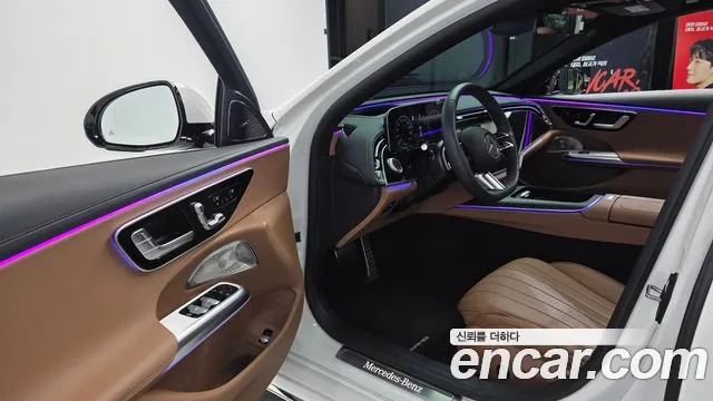 2025 Mercedes-Benz E-Class W214 E300 4MATIC AMG Line Sold VIN W1KLF4HB3SA152432 – dashboard