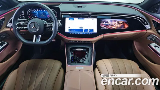 2025 Mercedes-Benz E-Class W214 E300 4MATIC AMG Line Sold VIN W1KLF4HB5SA158295 – interior seats