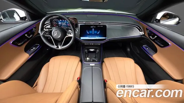 2024 Mercedes-Benz E-Class W214 E200 Avantgarde Sold VIN W1KLF5AB0RA077604 – trunk area