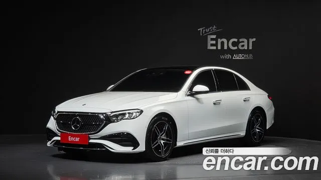 2026 Mercedes-Benz E-Class W214 E200 AMG Line VIN W1KLF5ABXTA196817