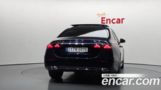 2024 Mercedes-Benz E-Class W214 E450 4MATIC Sold VIN W1KLF6BB1RA079236 – rear exterior