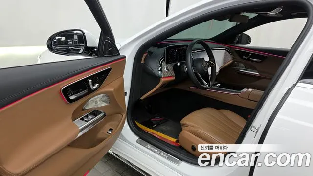 2024 Mercedes-Benz E-Class W214 E450 4matic Sold VIN W1KLF6BB8RA082120 – front exterior