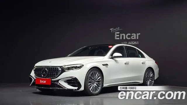 2026 Mercedes-Benz E-Class W214 Amg E53e 4matic+ Sold VIN W1KLF6DB9TA212541 – front exterior