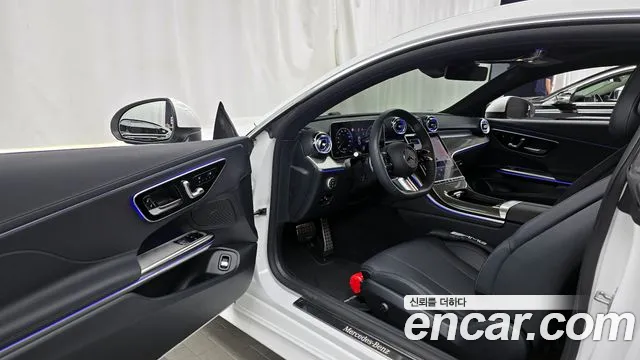2025 Mercedes-Benz CLE-Class C236 CLE200 Coupe Sold VIN W1KMJ5AB3SF083649 – dashboard