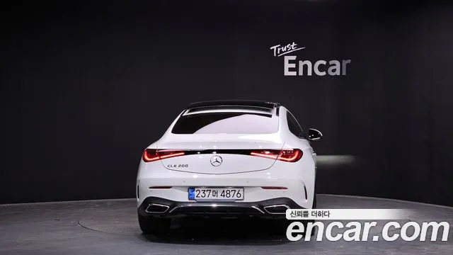 2024 Mercedes-Benz CLE-Class C236 CLE200 Coupe Sold VIN W1KMJ5AB8RF013798 – photo 12